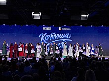 Гала-концерт Всероссийского фестиваля "Катюша" открыл весну на сцене Национального Центра "Россия"