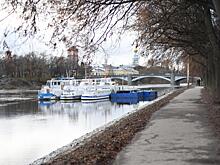 Навигация в Вологде завершится 14 ноября