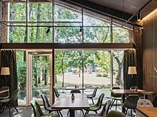 В Нескучном саду появилось семейное кафе северной кухни FOS