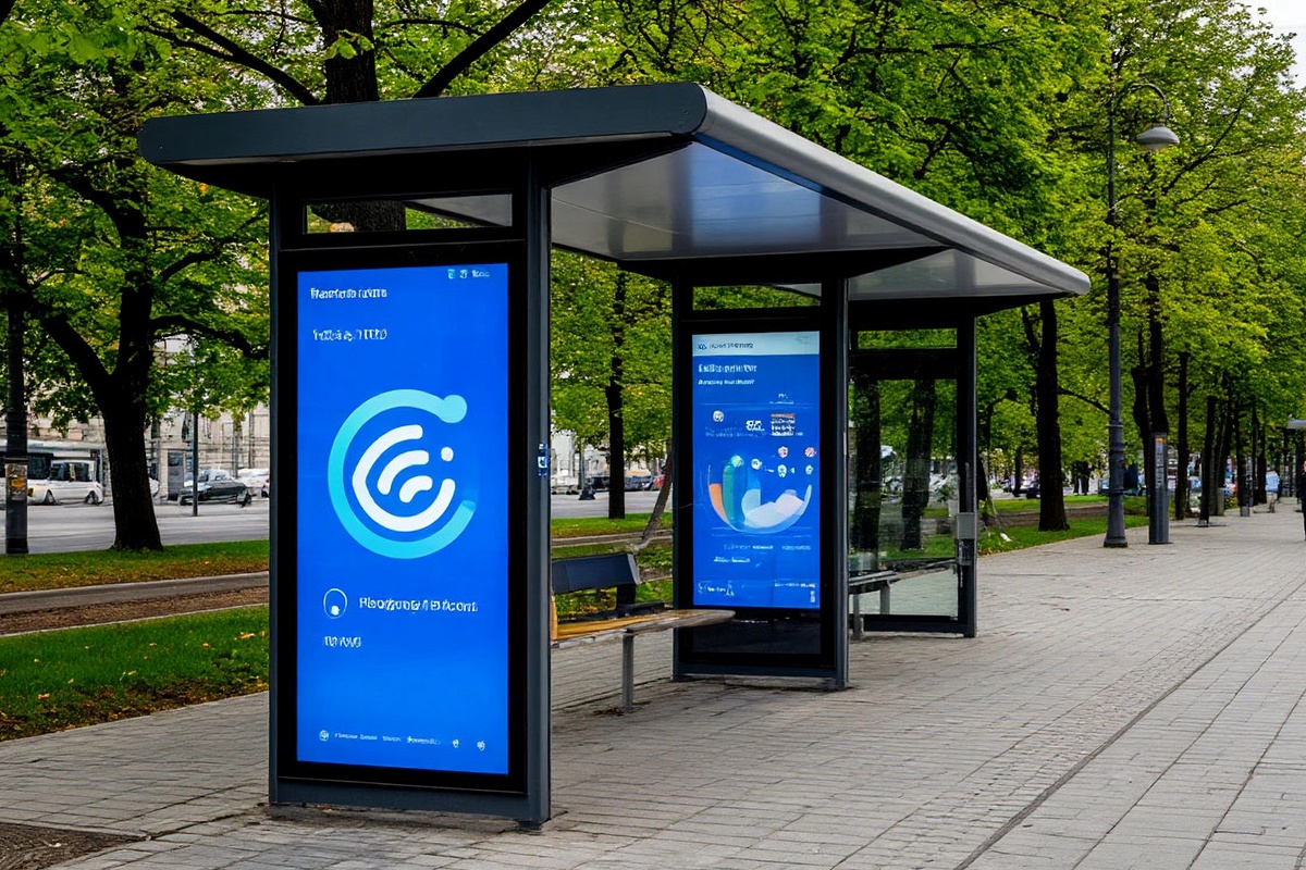 В Саранске умные остановки будут подключены к бесплатному Wi-Fi