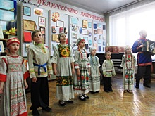 Городская библиотека №6: программа «Велика честь — Родину защищать»