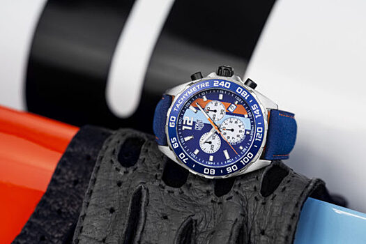 TAG Heuer представил модель часов Formula 1 Edition Spéciale Gulf