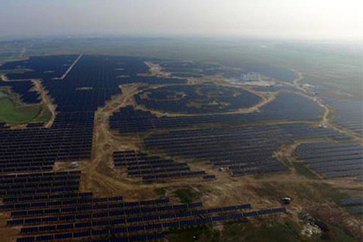 Солнечные электростанции в виде панд построят в Китае