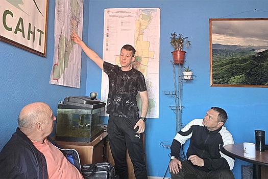 Жители поселка на Кубани встали на защиту опального главы