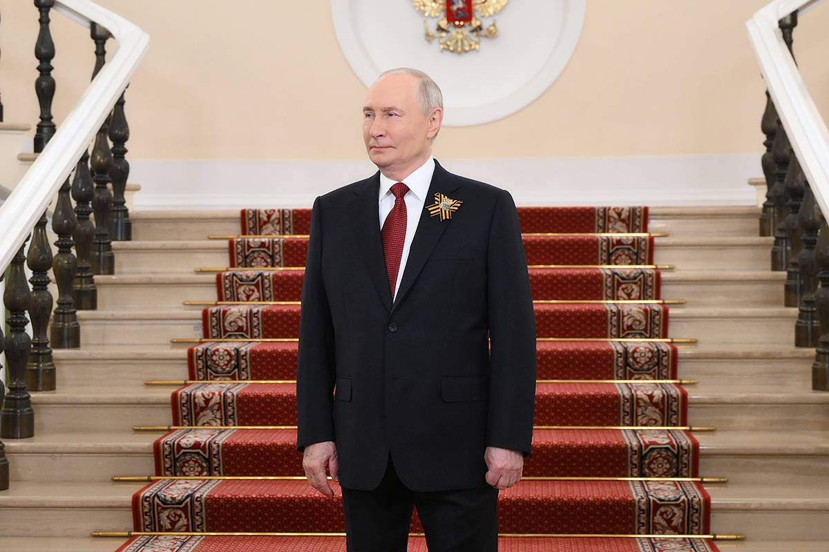 Путин высказался о фальсификации истории Второй мировой войны