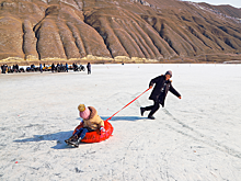 Мочох: каток на горном озере