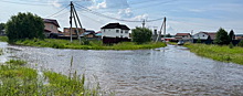 В Иркутске введен режим повышенной готовности из-за повышения уровня рек