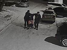 Новосибирские росгвардейцы на Гусинобродском шоссе задержали дебошира без штанов