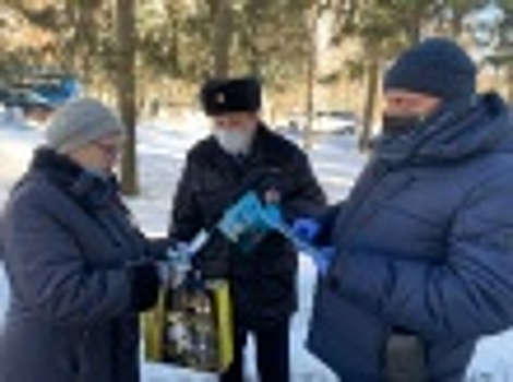 Председатель Общественного совета при МВД по Республике Коми ознакомилась с работой службы участковых уполномоченных полиции