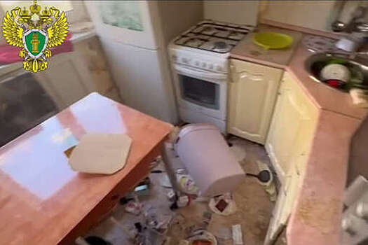 Прокуратура опубликовала видео из Уфы, где отец сбросил дочь с четвертого этажа