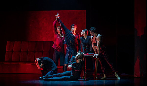 Московская премьера балета-триллера «Личности Миллигана» 21 марта 2024