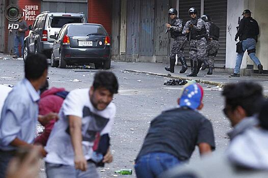 В Венесуэле в ходе протестов убит студент