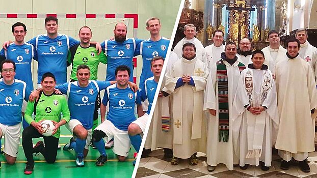 Оказывается, у Ватикана есть своя футбольная команда. Как священники со всего мира меняют образ католической церкви