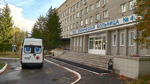 В больнице № 4 все реанимационные койки заняты больными