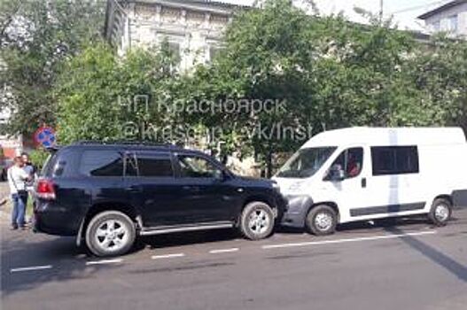 Очередному водителю в Красноярске стало плохо за рулём
