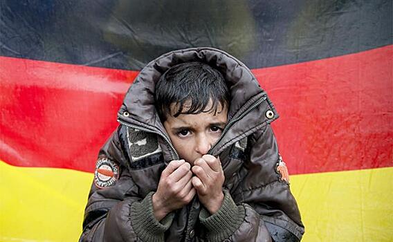 В Германию вновь массово угоняют подростков и детей