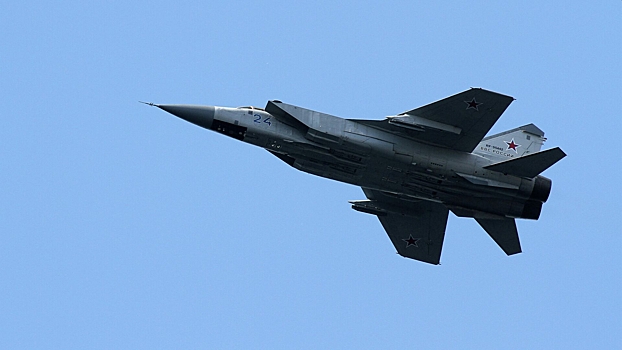 В Липецкой области потерпел крушение самолет МиГ-31