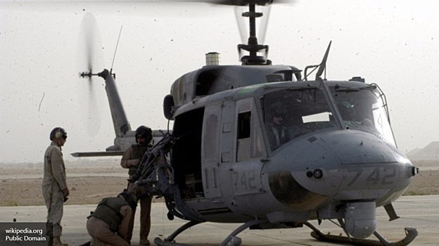 В Южной Корее потерпел крушение военный вертолет