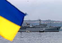 ВМС Украины атаковали позиции ополчения на берегу Азовского моря