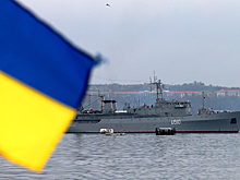 ВМС Украины атаковали позиции ополчения на берегу Азовского моря