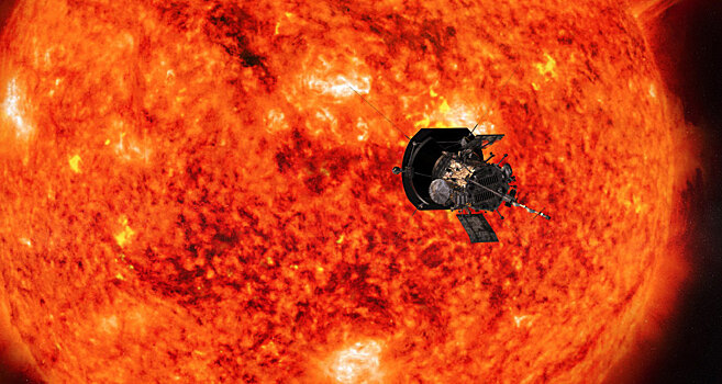 Parker Solar Probe приступил к четвертому тесному сближению с Солнцем