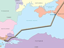 "Газпром" уложил 170 км "Турецкого потока"