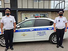 Госавтоинспекторы спасли рязанца, оставшегося на трассе без связи и воды