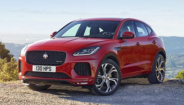 Jaguar E-Pace вышел на российский рынок