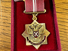 Курганский депутат Госдумы Ильтяков получил награду от федеральной службы