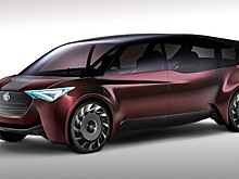 Toyota показала водородный минивэн будущего