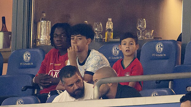 Сын Роналду дебютировал в составе сборной Португалии U‑15