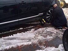 В духе Стивена Кинга. Внедорожник Range Rover убил своего владельца, и речь идет не о ДТП