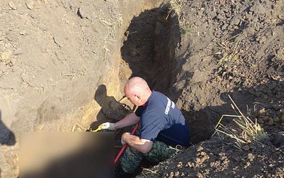 В Курске при строительных работах нашли останки 16 человек времен Великой Отечественной войны