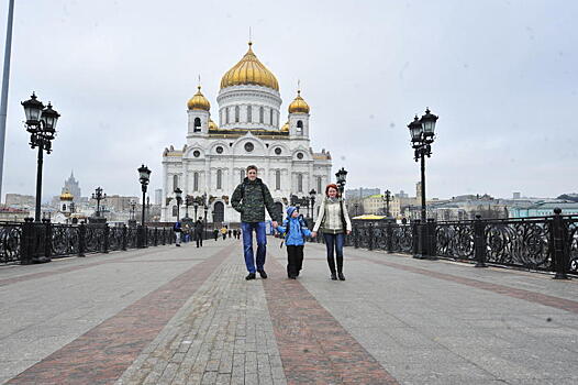 Ребята из Кленовского посетили концерт в храме Христа Спасителя