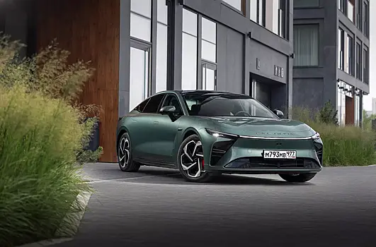 В «Книгу рекордов России» вошли автомобили Exlantix