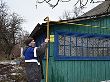 В Касторенском районе Курской области завершили газификацию