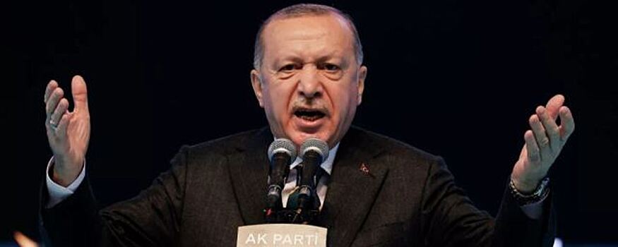 Эрдоган назвал возможным для Кипра войти в НАТО только при согласии Турции