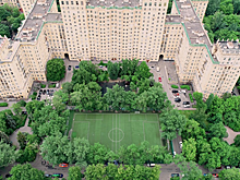 Спортивные площадки запланировали реконструировать в центральном округе к августу