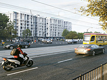 «Продуваемое место»: в Калининграде планируют построить многоэтажку на перекрёстке Ленпроспекта и Портовой