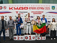 ​Кудоистки стали призерами соревнований во Владивостоке