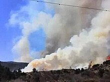 В Китае более тысячи военных и пожарных тушат лесные пожары