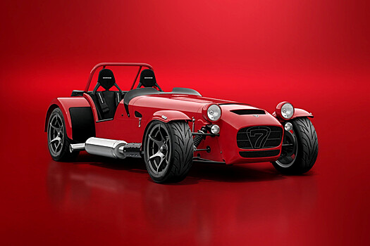 Вечно молодой Caterham Seven получил обновки к 2026 модельному году