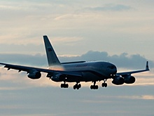 Самолет с российской делегацией на борту сел в Женеве