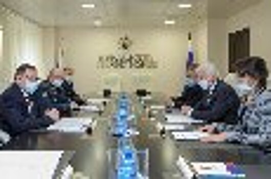 ФСИН России подписала соглашение о сотрудничестве с Всероссийской Федерацией самбо и Федерацией городошного спорта России