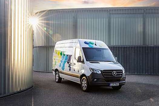 Mercedes-Benz представил грузовой электромобиль eSprinter
