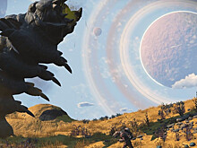 В No Man's Sky добавили гигантских песчаных червей — будто из «Дюны»
