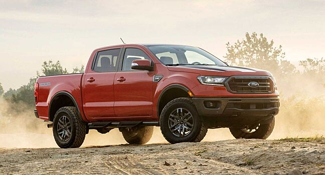 Ford Ranger возглавил список самых американских автомобилей 2020 года