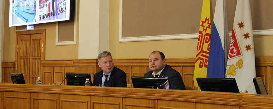 Новый год в Чебоксарах прошел без серьезных происшествий