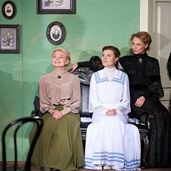 «Три сестры» нижегородского драмтеатра получили «Бронзового витязя»