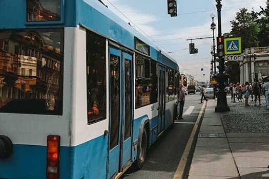 Съемки фильма в Петербурге нарушат движение троллейбусов